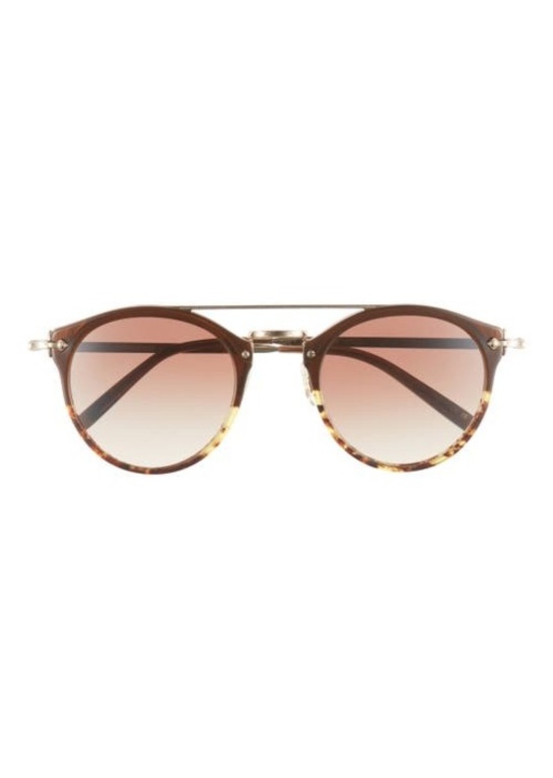 Oliver Peoples Remick 50mm Phantos Sunglasses