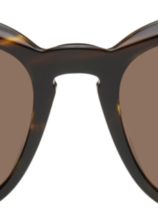 Oliver Peoples Brown Marianela Sunglasses