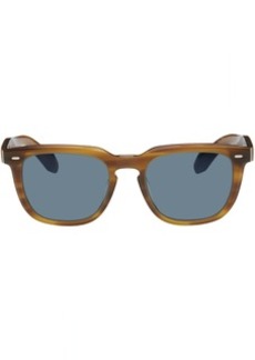 Oliver Peoples Brown N.06 Sunglasses