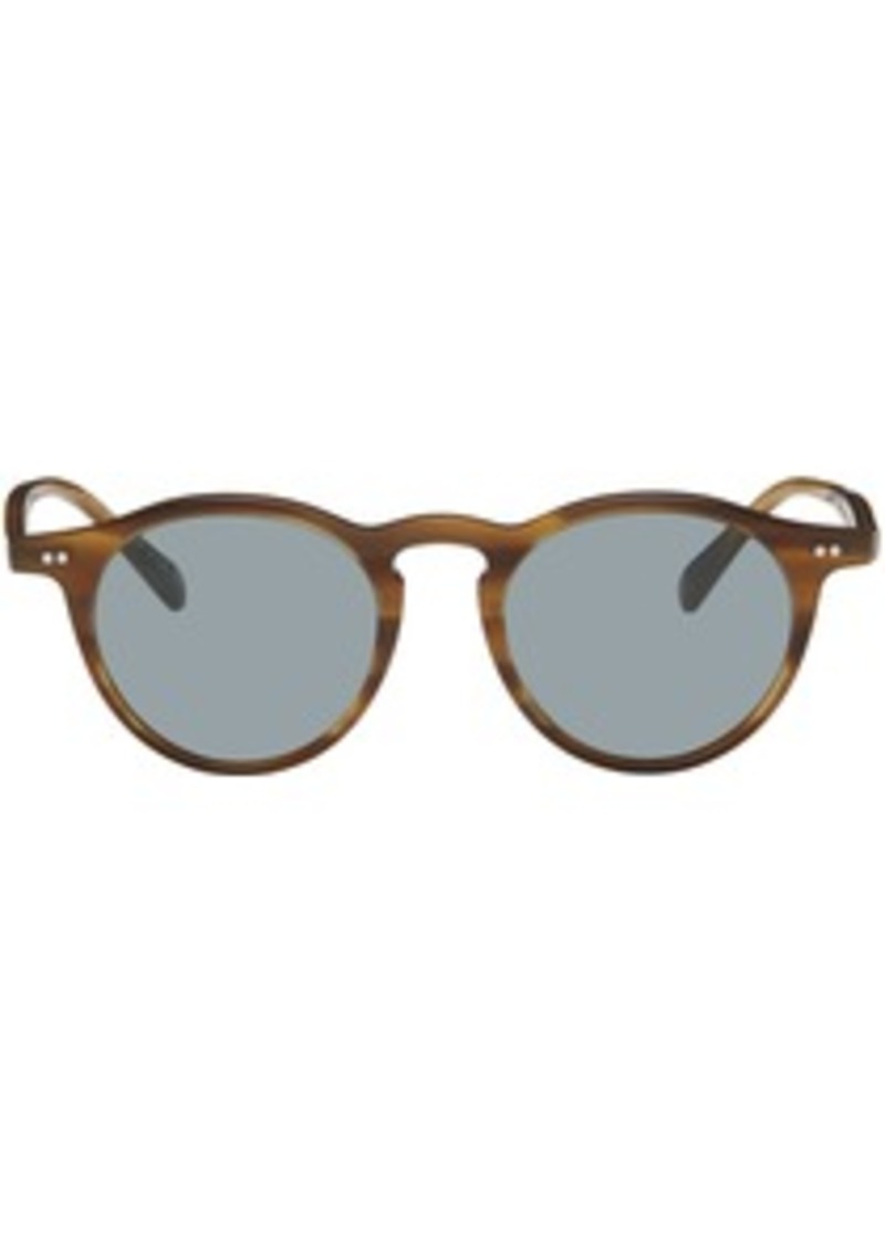 Oliver Peoples Brown OP-13 Sunglasses