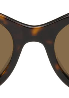Oliver Peoples Brown Rishell Sun Sunglasses