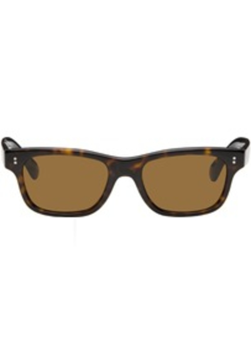 Oliver Peoples Brown Rosson Sunglasses