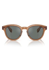 Oliver Peoples Cary Grant 50mm Pillow Sunglasses