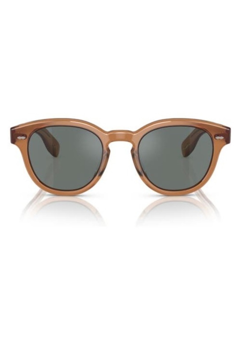 Oliver Peoples Cary Grant 50mm Pillow Sunglasses