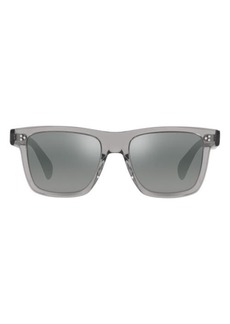 Oliver Peoples Casian 54mm Rectangular Sunglasses