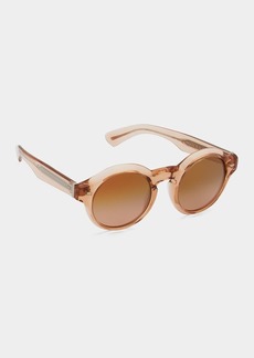 Oliver Peoples Cassavet Keyhole-Bridge Sunglasses