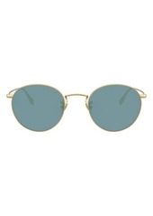 Oliver Peoples Coleridge Sun 50mm Tinted Round Sunglasses