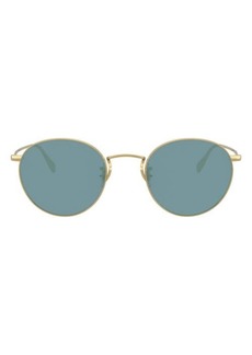 Oliver Peoples Coleridge Sun 50mm Tinted Round Sunglasses