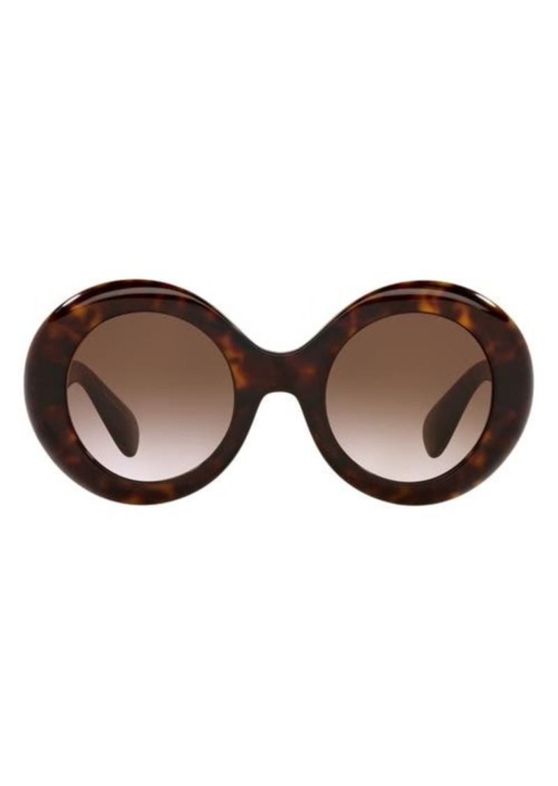 Oliver Peoples Dejeanne 50mm Round Sunglasses