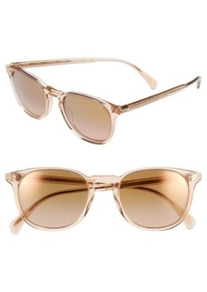 Oliver Peoples 'Finley' 51mm Retro Sunglasses