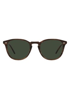Oliver Peoples Forman LA 51mm Polarized Pillow Sunglasses