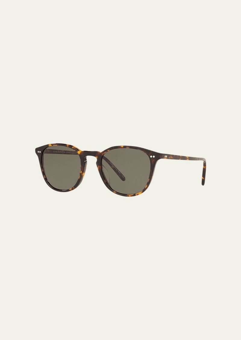 Oliver Peoples Forman Square Polarized Sunglasses