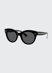 Oliver Peoples Georgica Acetate Cat-Eye Sunglasses