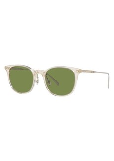 Oliver Peoples Gerardo 51mm Tinted Square Sunglasses