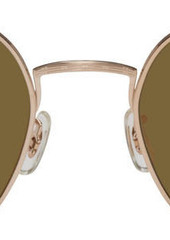 Oliver Peoples Gold Adès Sunglasses