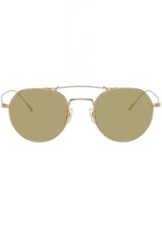 Oliver Peoples Gold Reymont Sunglasses