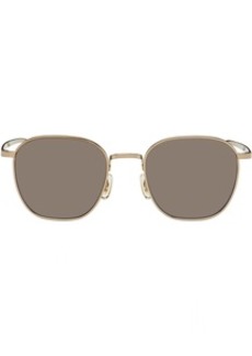 Oliver Peoples Gold Rynn Sunglasses