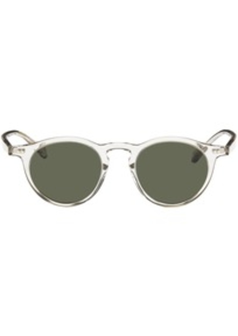 Oliver Peoples Gray OP-13 Sunglasses