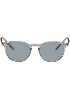Oliver Peoples Gray Riley Sunglasses