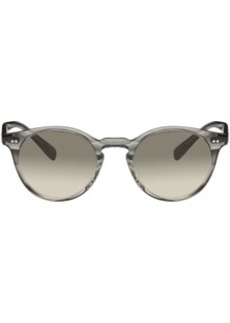 Oliver Peoples Gray Romare Sunglasses