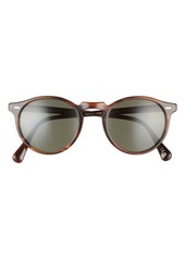 Oliver Peoples 50mm Gregory Peck Polarized Sunglasses