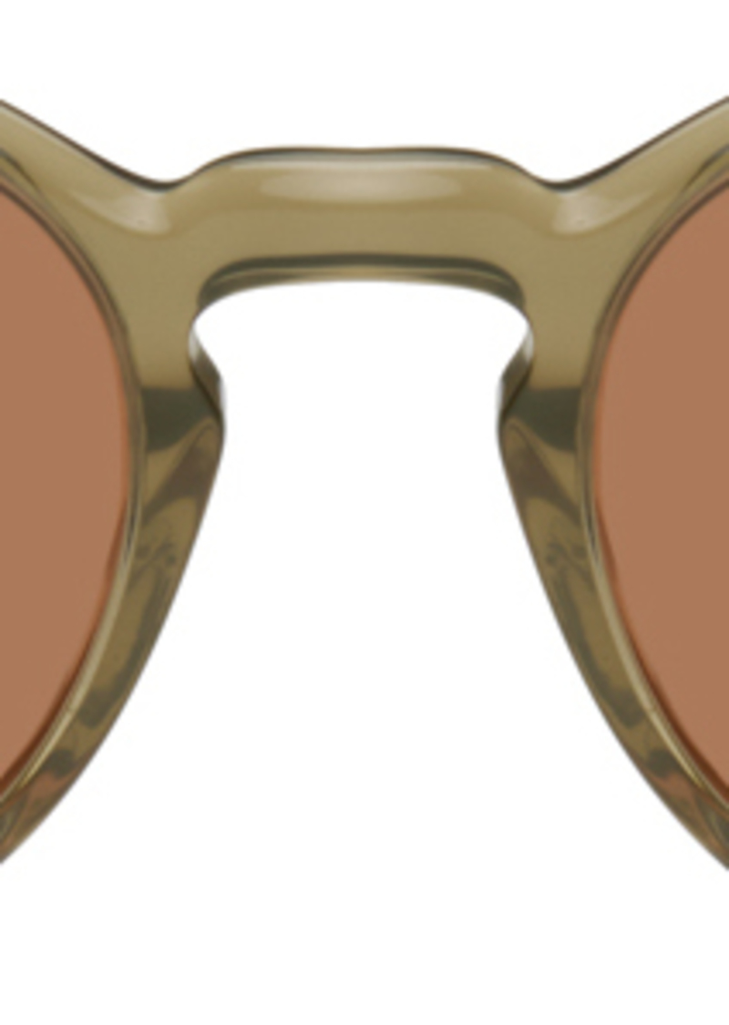 Oliver Peoples Khaki Romare Sun Sunglasses