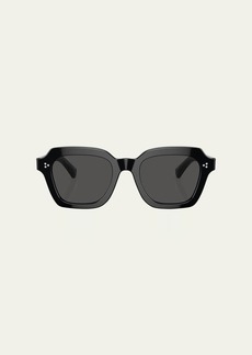 Oliver Peoples Kienna Acetate Square Sunglasses