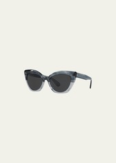 Oliver Peoples Laiya Acetate Cat-Eye Sunglasses