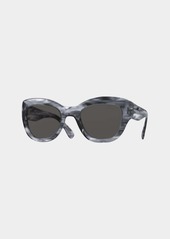 Oliver Peoples Lalit Square Acetate Sunglasses