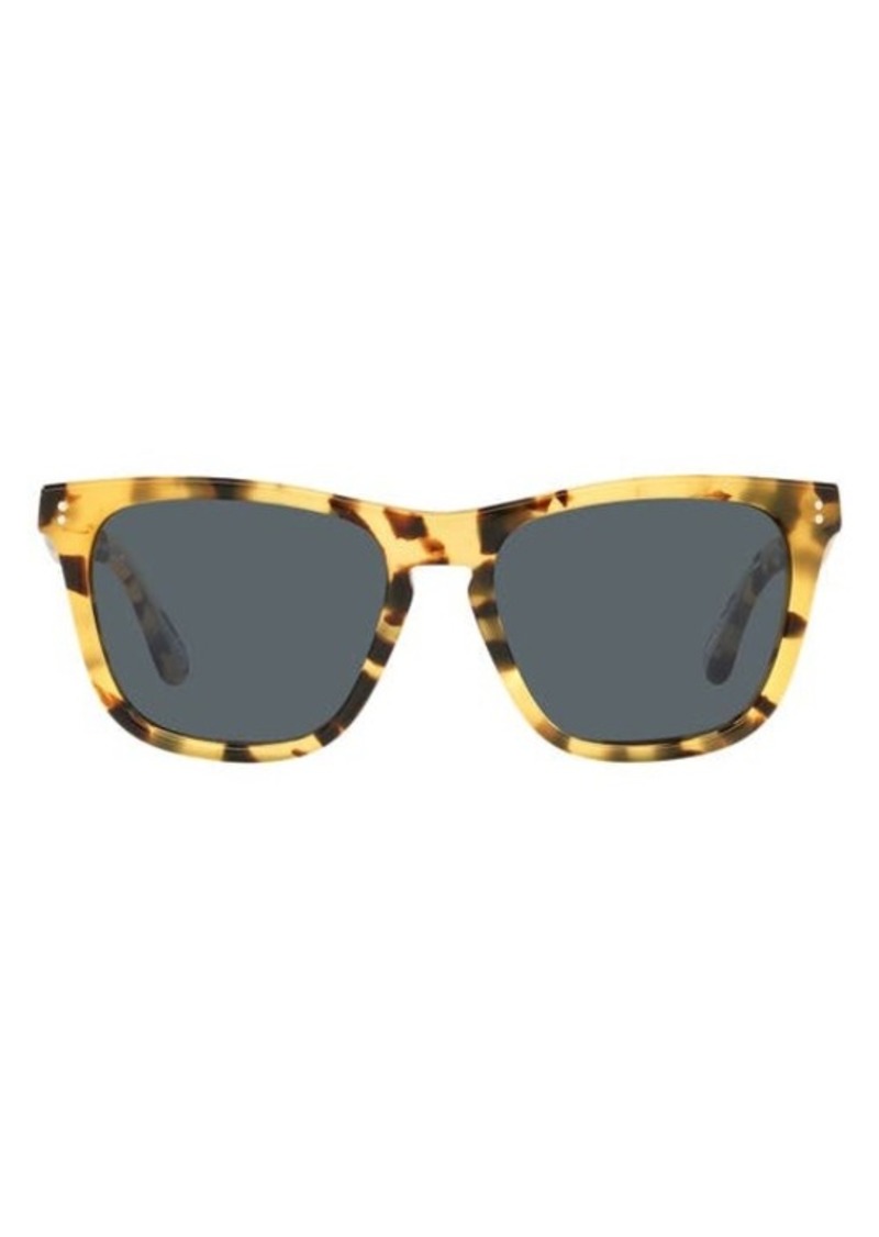 Oliver Peoples Lynes 55mm Pillow Sunglasses