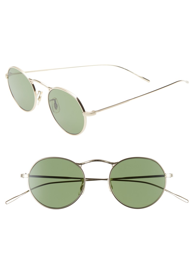 Oliver Peoples Oliver Peoples M-4 30th 47mm Round Sunglasses | Sunglasses