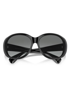 Oliver Peoples Maridan 62mm Oversize Round Sunglasses