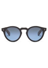 Oliver Peoples Martineaux round acetate sunglasses