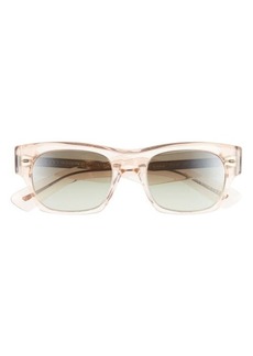 Oliver Peoples Mega 53mm Square Sunglasses