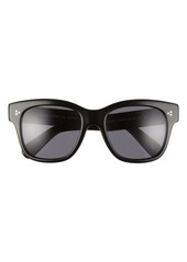 Oliver Peoples Melery 54mm Polarized Square Sunglasses