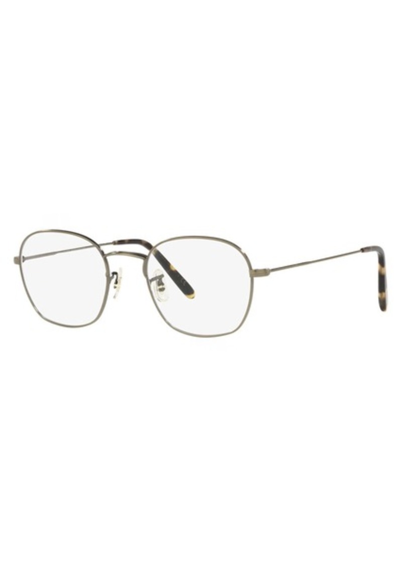 Oliver Peoples Men's 48mm Antique Gold Opticals