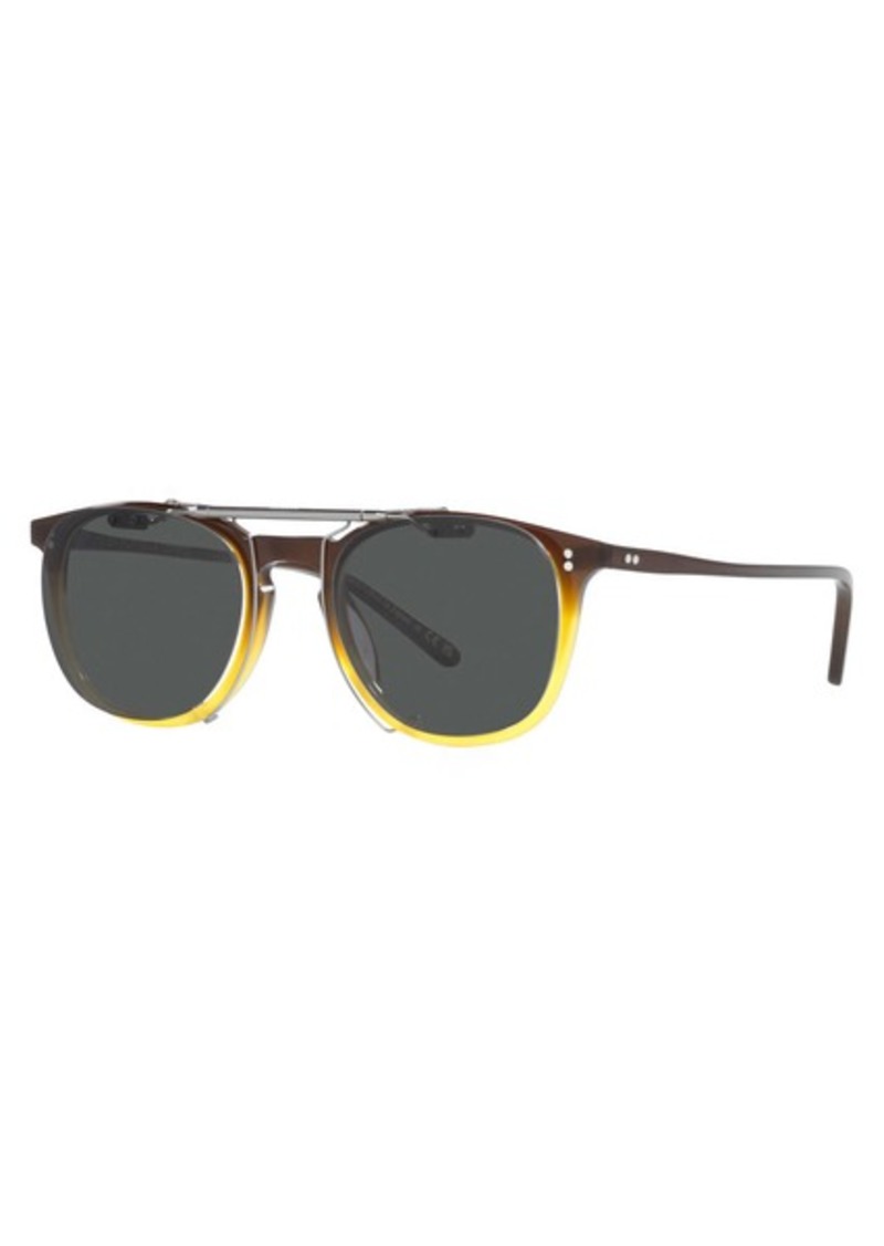 Oliver Peoples Men's 48mm Black Sunglasses