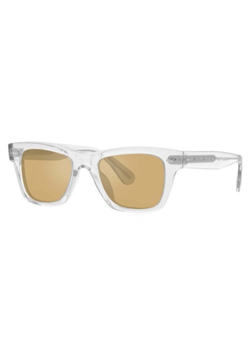 Oliver Peoples Men's 49mm Crystal Sunglasses