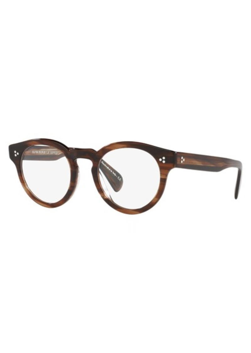 Oliver Peoples Men's 49mm Opticals