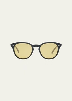 Oliver Peoples Men's Acetate Round Sunglasses