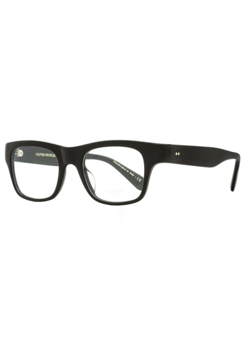 Oliver Peoples Men's Brisdon Eyeglasses OV5432U 1005 Black 50mm