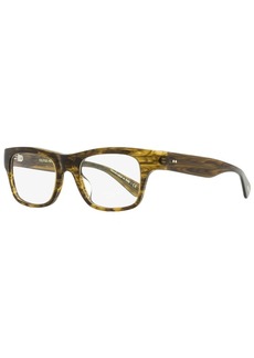 Oliver Peoples Men's Brisdon Eyeglasses OV5432U 1689 Sepia Smoke 50mm