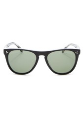 Oliver Peoples Men's Daddy B Polarized Sunglasses, 55mm 