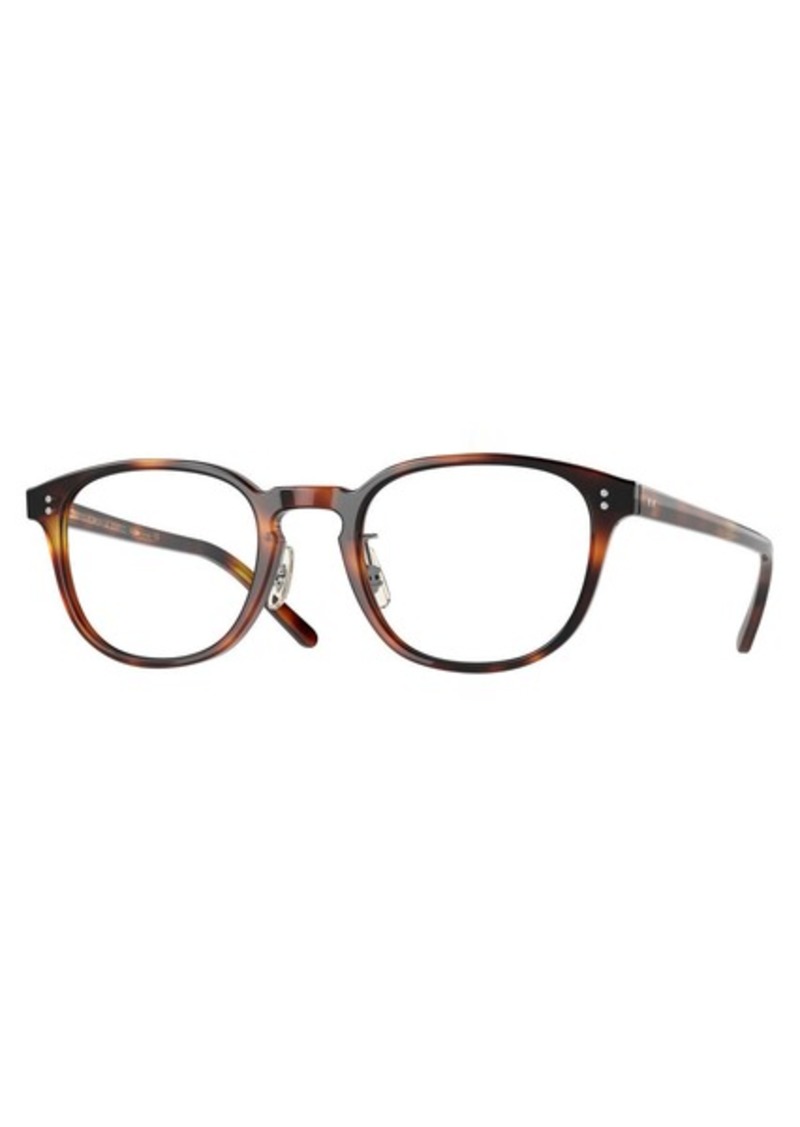 Oliver Peoples Men's Fairmont 45mm Dark Mahogany Opticals OV5219FM-1007-45