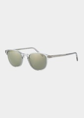 Oliver Peoples Men's Fairmont Acetate Sunglasses
