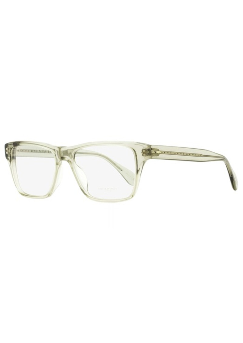 Oliver Peoples Men's Osten Eyeglasses OV5416U 1669 Crystal Gray 54mm