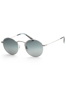 Oliver Peoples Men's OV1282ST-503641 Weslie 49mm Silver Sunglasses