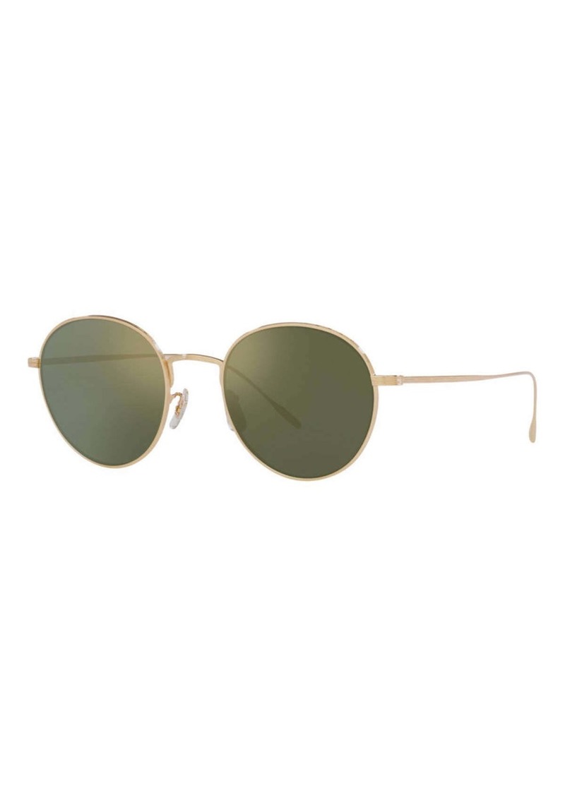 Oliver Peoples Men's OV1306ST-5292O8 Altair 50mm Gold Sunglasses