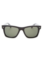 Oliver Peoples Men's Polarized Oliver Square Sunglasses, 54mm