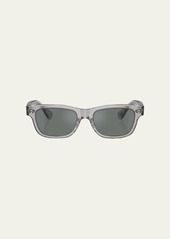 Oliver Peoples Men's Rosson Sun Acetate Rectangle Sunglasses